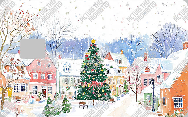 Bank  Card Sticker-BC-2682